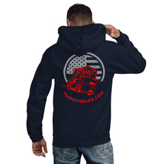 Forklift Teamsterlife.com Unisex Hoodie