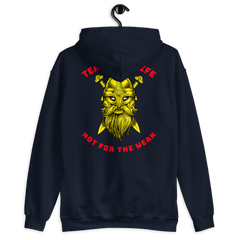 Teamster Life Not for the Weak GR Unisex Hoodie