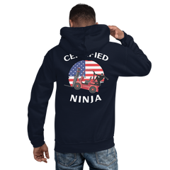 Certified Forklift Ninja FRWUnisex Hoodie