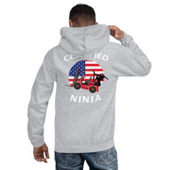 Certified Forklift Ninja FRWUnisex Hoodie