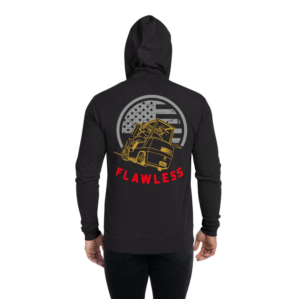 Forklift, Forking Flawless GR, Unisex zip hoodie