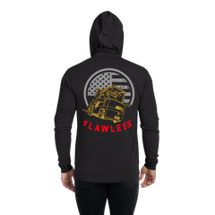 Forklift, Forking Flawless GR, Unisex zip hoodie