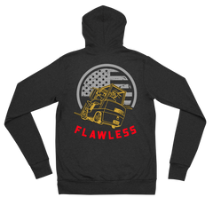 Forklift, Forking Flawless GR, Unisex zip hoodie