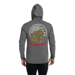 Forklift, Forking Flawless GR, Unisex zip hoodie