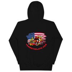 Trucker 2 TeamsterLife.com Unisex Hoodie