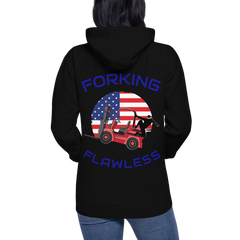 Forklift Ninja, Forking Flawless RB, Industry Clothing, Unisex Hoodie