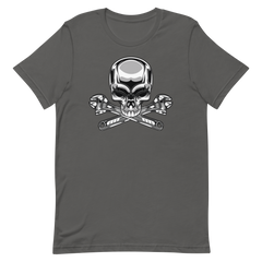 Mechanic, Skull and Wrenches W, Industry Clothing, Unisex t-shirt