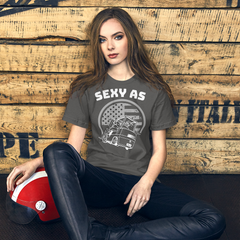 Forklift, Sexy as Fork W, Industry Clothing, Unisex t-shirt