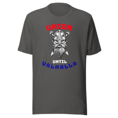 Viking, Union Until Valhalla RWB, Industry Clothing, Unisex t-shirt