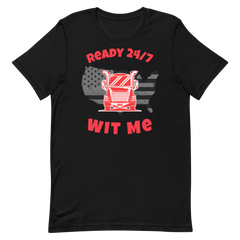 Trucker, Ready 24/7 Truck Wit Me R, Industry Clothing