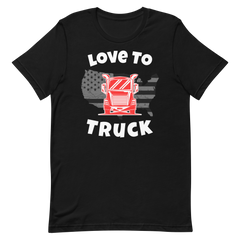 Trucker, Love To Truck RW, Industry Clothing