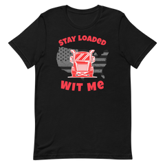 Trucker, Stay Loaded Truck Wit Me Red, Industry Clothing