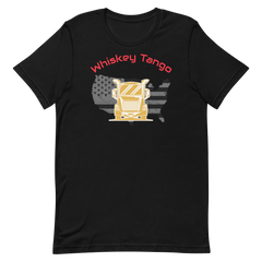 Trucker, Whiskey Tango Truck GR, Industry Clothing, Unisex t-shirt