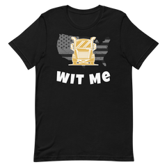 Trucker, Truck Wit Me GW, Industry Clothing, Unisex t-shirt