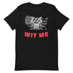 Trucker, Truck Wit Me WR, Industry Clothing, Unisex t-shirt