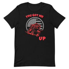 Forklift, You Got Me Forked Up R, Industry Clothing, Unisex t-shirt