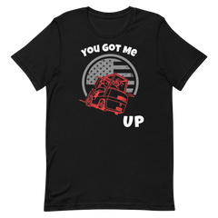 Forklift, You Got Me Forked Up RW, Industry Clothing, Unisex t-shirt