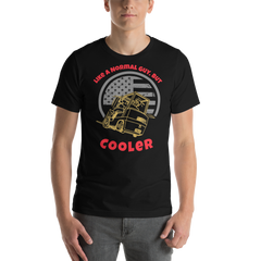 Forklift, Like a Normal Guy, But Forking Cooler GR, Industry Clothing, Unisex t-shirt