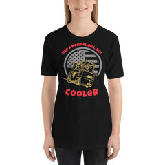 Forklift, Like a Normal Girl, But Forking Cooler GR, Industry Clothing, Unisex t-shirt