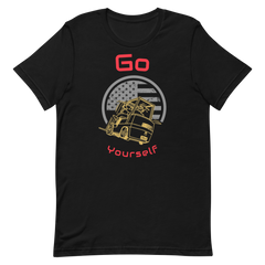 Forklift, Go Fork Yourself GR, Industry Clothing, Unisex t-shirt