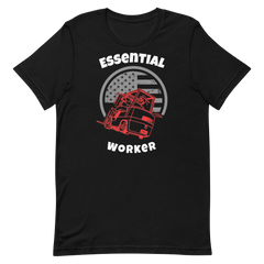 Forklift, Essential Forking Worker RW, Industry Clothing, Unisex t-shirt