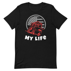 Forklift, Fork My Life RW, Industry Clothing, Unisex t-shirt