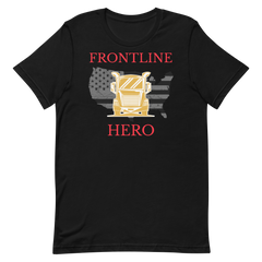 Trucker, Frontline Hero GR, Industry Clothing, Unisex t-shirt