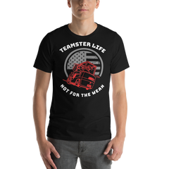 Forklift, Teamster Life Not For The Weak RW, Industry Clothing, Unisex t-shirt