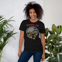 Queen of Forklift GR, Industry Clothing, Unisex t-shirt