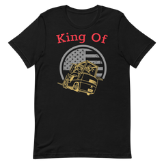 Forklift, King of Forking GR, Industry Clothing, Unisex t-shirt