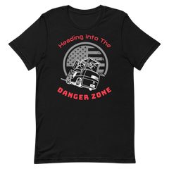 Forklift, Heading Into the Danger Zone WR, Industry Clothing, Unisex t-shirt