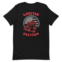 Forklift, Limited Edition R, Industry Clothing, Unisex t-shirt