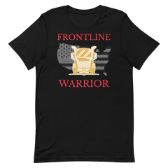 Trucker, Frontline Warrior GR, Industry Clothing, Unisex t-shirt