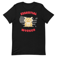 Trucker, Essential Trucking Worker GR, Industry Clothing, Unisex t-shirt