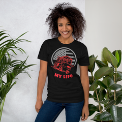 Forklift, Fork My Life R, Industry Clothing, Unisex t-shirt