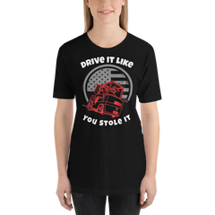 Forklift, Drive it Like You Stole it RW, Industry Clothing, Unisex t-shirt