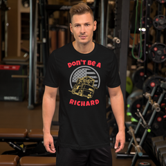 Forklift, Don't Be A Forking Richard GR, Industry Clothing, Unisex t-shirt