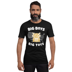 Trucker, Big Boys Trucking Big Toys GW, Industry Clothing, Unisex t-shirt