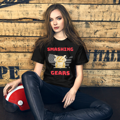 Trucker, Smashing Gears GR, Industry Clothing, Unisex t-shirt