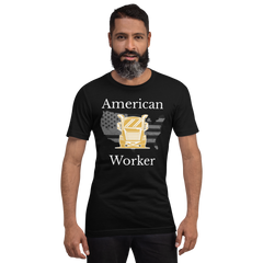 Trucker, American Worker GW, Industry Clothing, Unisex t-shirt