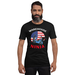 Forklift Ninja, Warehouse Ninja WBR, Industry Clothing Unisex t-shirt