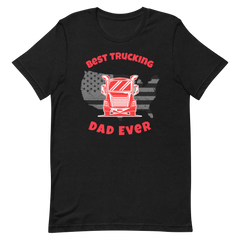 Trucker, Best Trucking Dad Ever R