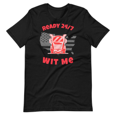 Trucker, Ready 24/7 Truck Wit Me R, Industry Clothing