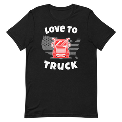 Trucker, Love To Truck RW, Industry Clothing