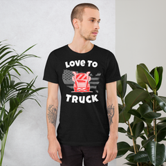 Trucker, Love To Truck RW, Industry Clothing