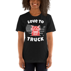 Trucker, Love To Truck RW, Industry Clothing