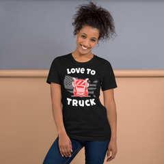 Trucker, Love To Truck RW, Industry Clothing