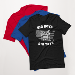Trucker Big Boys Big Toys W