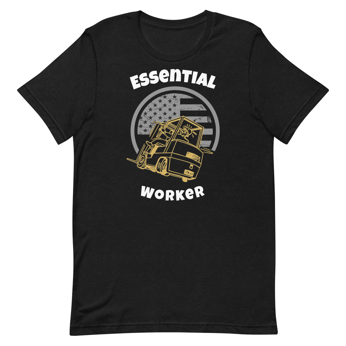 Forklift, Essential Forking Worker GW, Industry Clothing