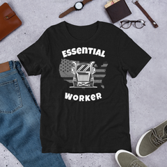 Trucker, Essential Trucking Worker W, Industry Clothing